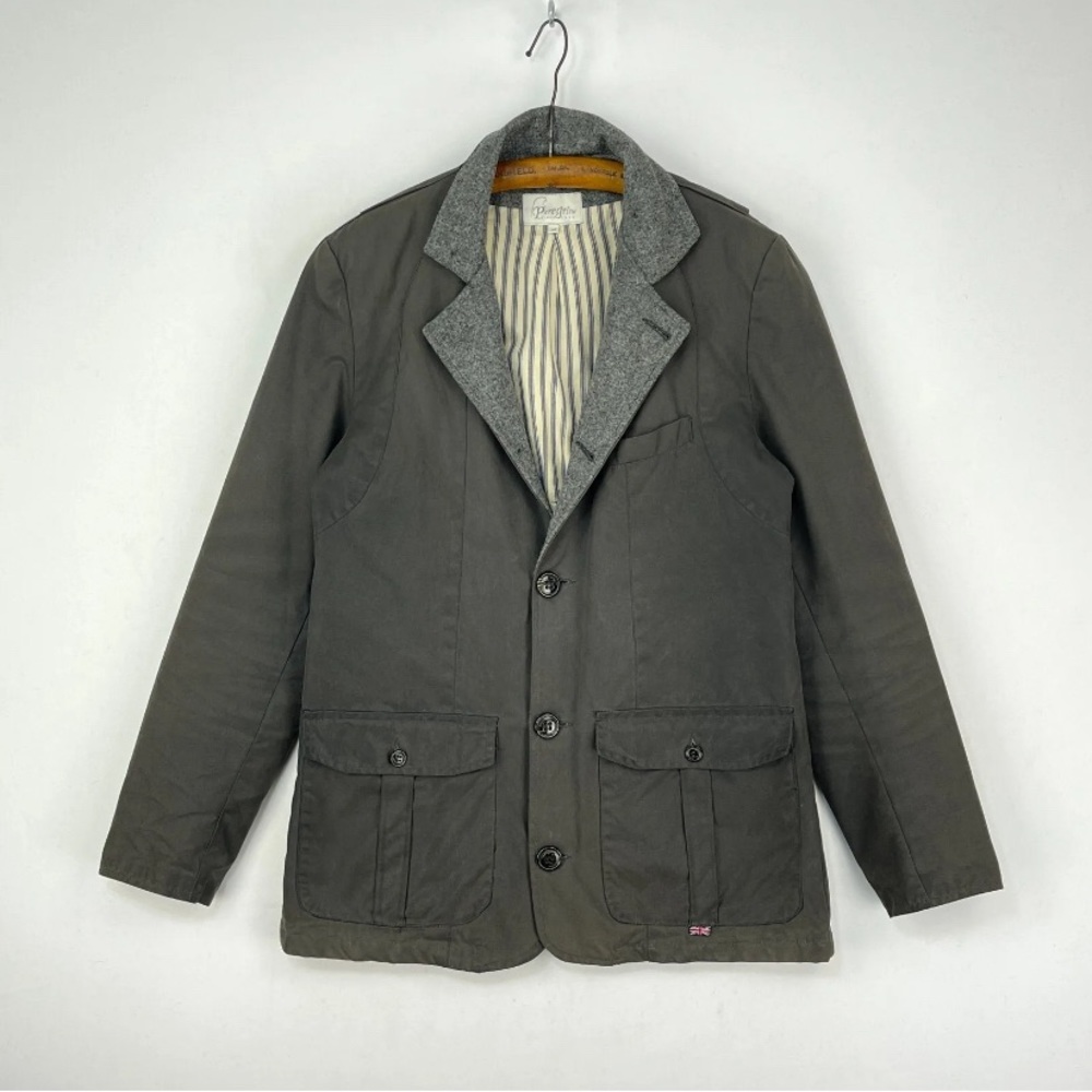 Peregrine Waxed Cotton Jacket Blazer